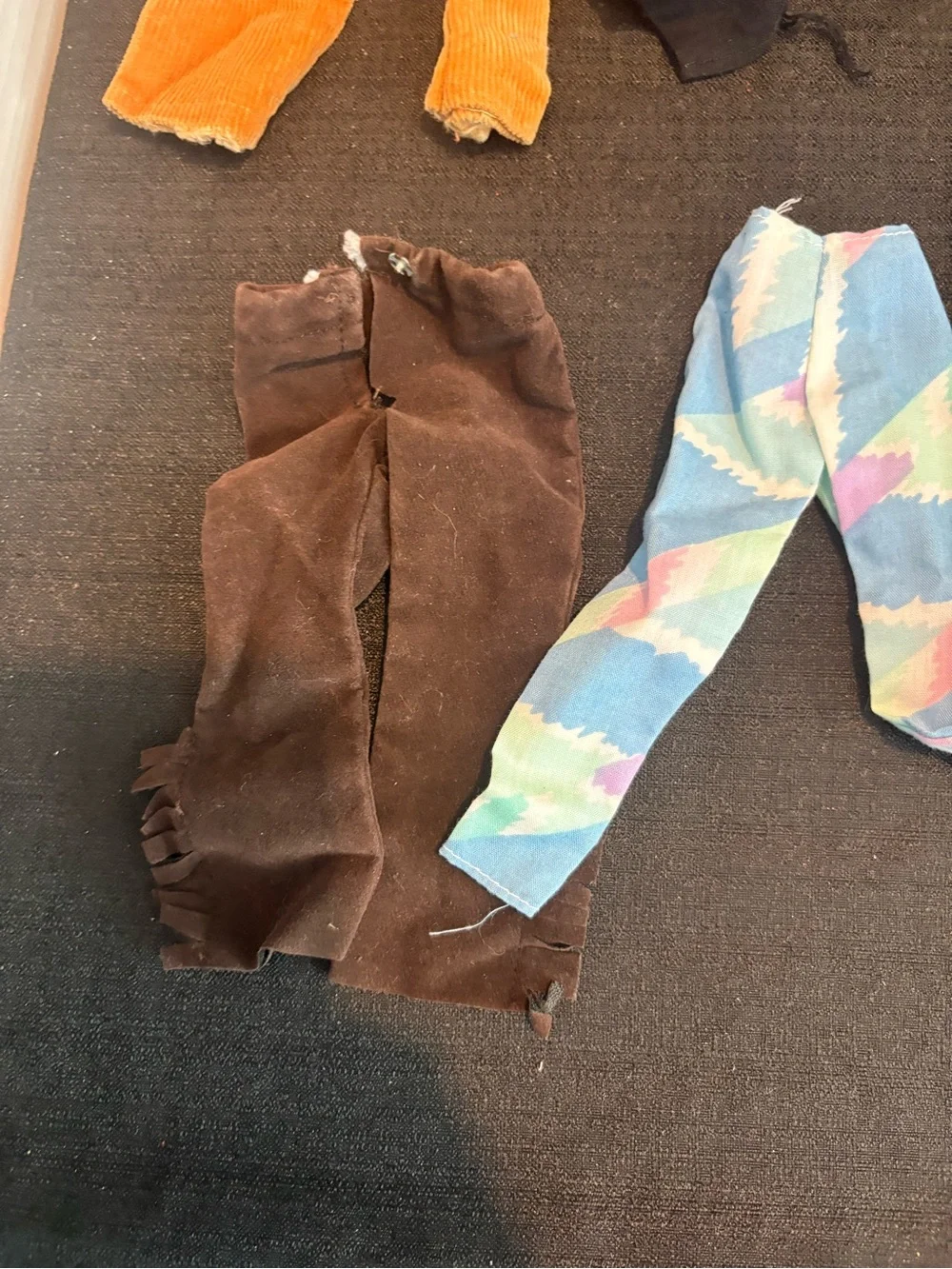 20 Random Vintage Barbie/Ken Mattel Dolls & Other Doll pants! Read Description!